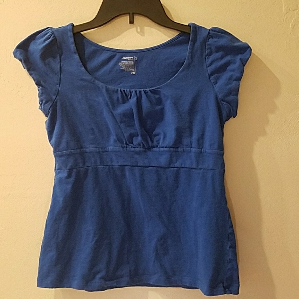 Old navy royal blue top